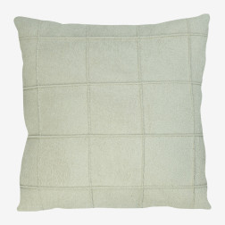 Almofada Grid - Boucle Areia